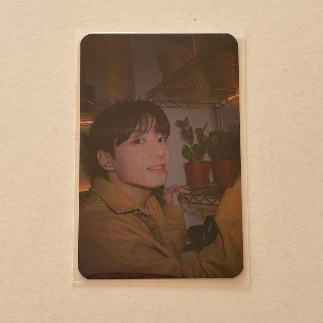 BTS PTD ALADIN アラジン　トレカ　ジョングク　グク 新品未使用！BTS＊PTD アルバムトレカ ジョングクグク 2枚セット