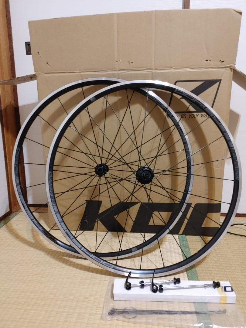 未使用品 Koozer RS1400 軽量ホイール 700C シマノ11S - メルカリ