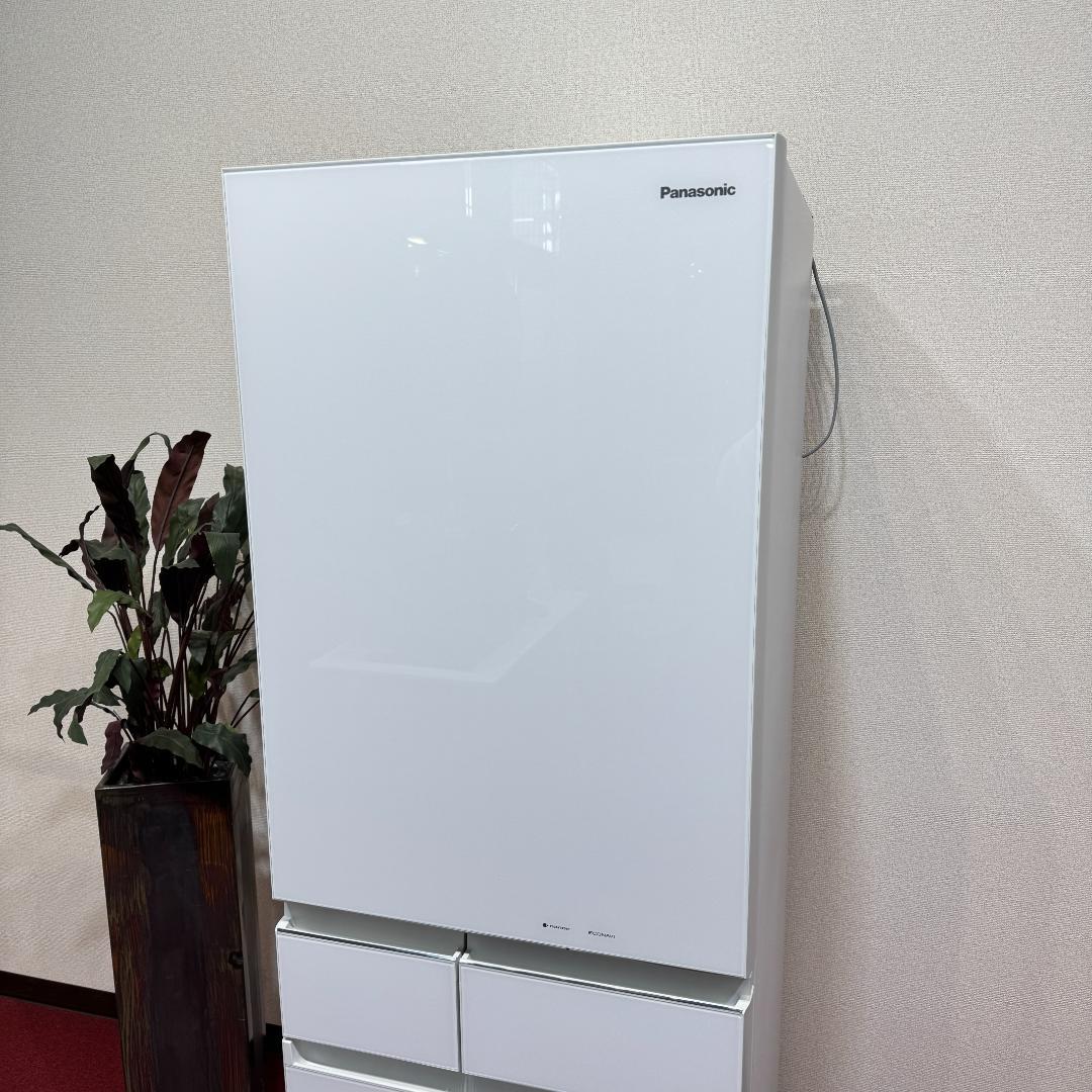 東京23区送料無料 美品パナソニック455L 2019年製ガラスドア 製氷機