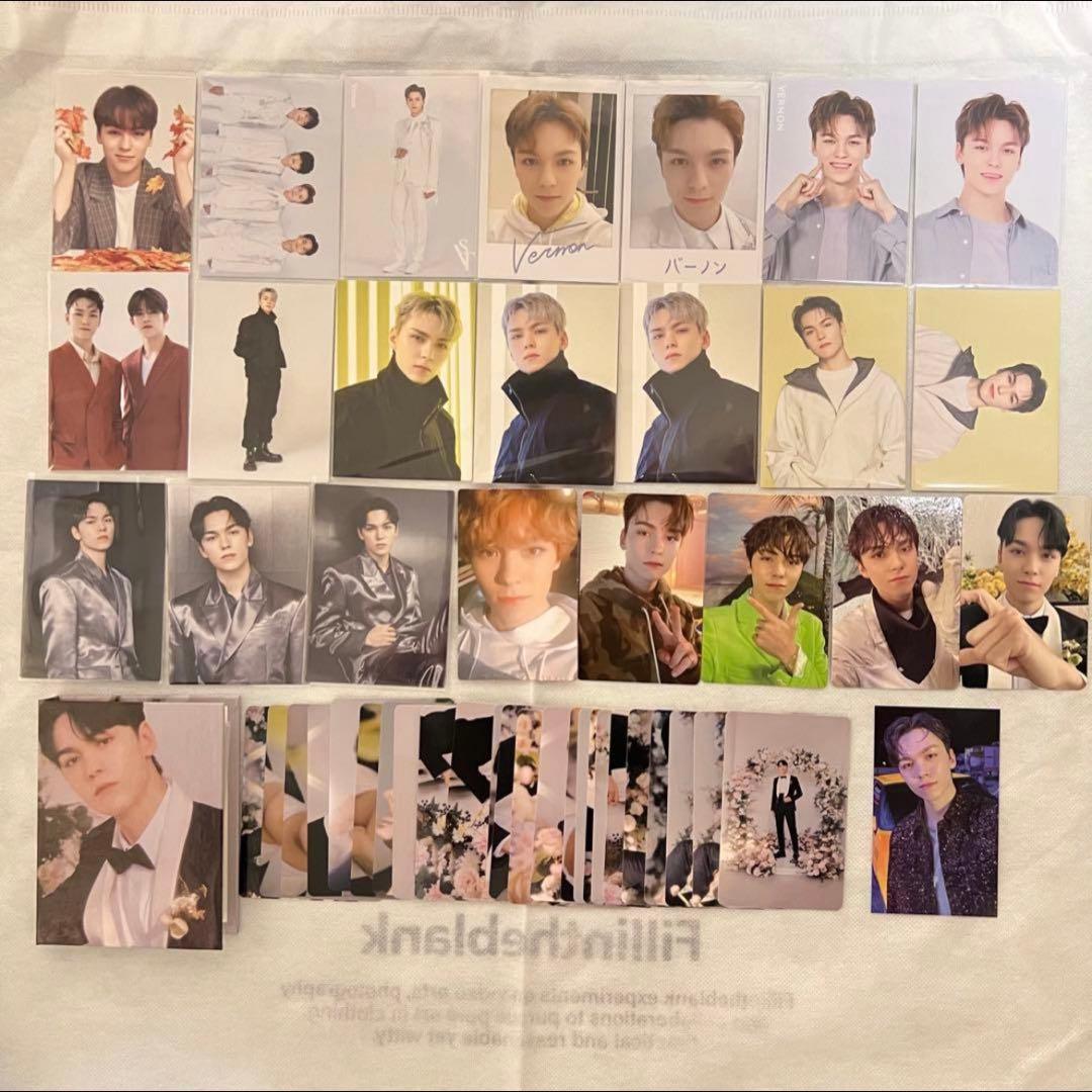 SEVENTEEN セブチ バーノン VERNON トレカ まとめ売り - メルカリ