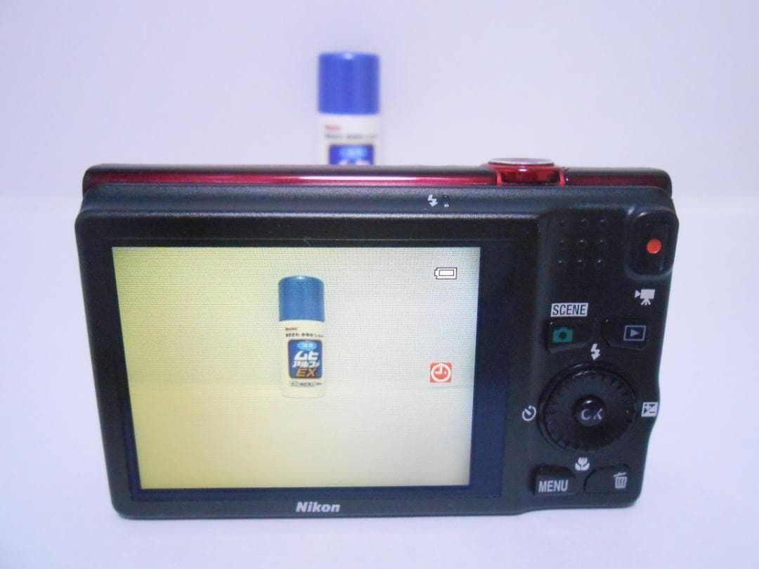 お値下げ歓迎】 Nikon COOLPIX S6200 レッド - メルカリ