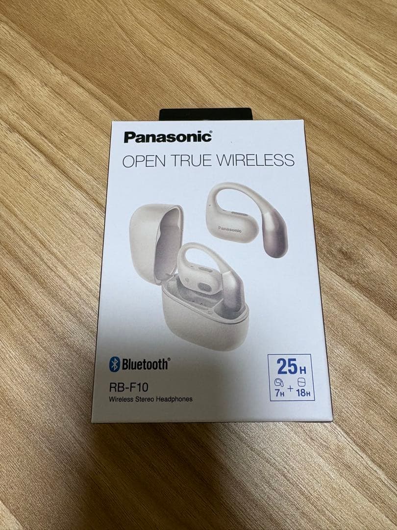 新品未使用 Panasonic RB-F10 ワイヤレスイヤホン - メルカリ