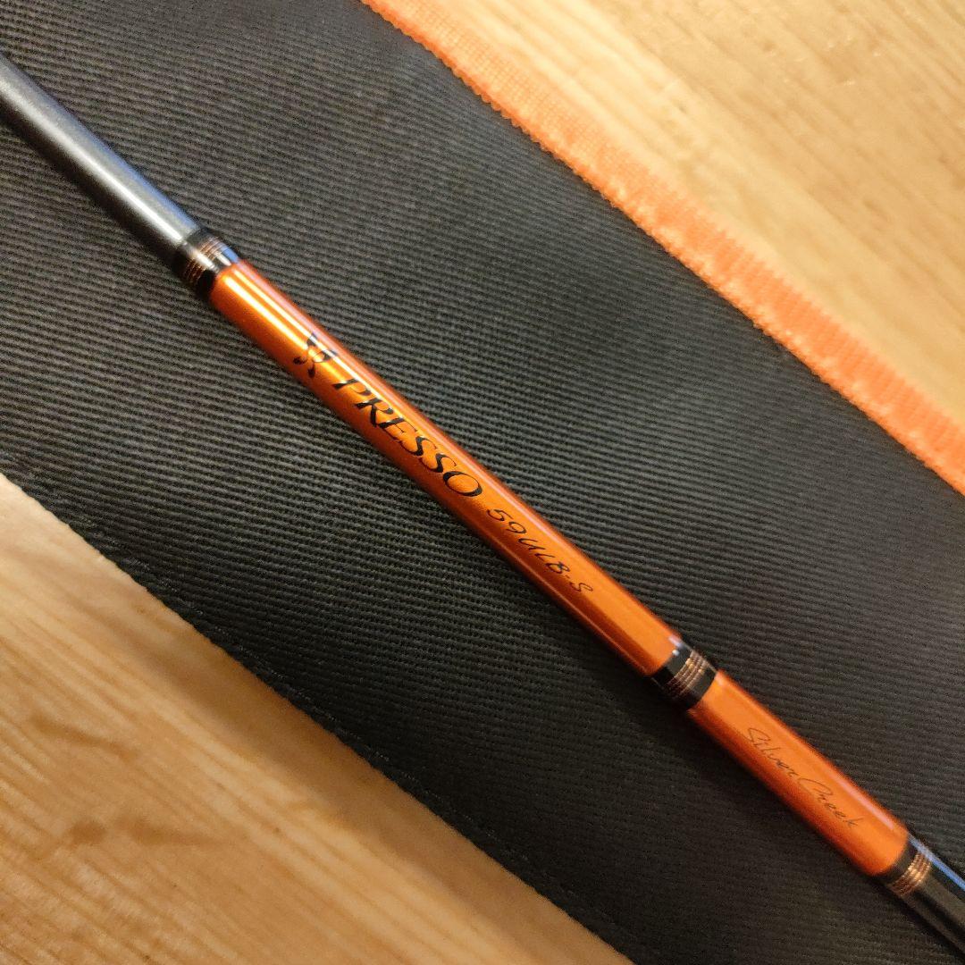 希少美品】ダイワシルバークリークプレッソ59ULB－S(ベイト1