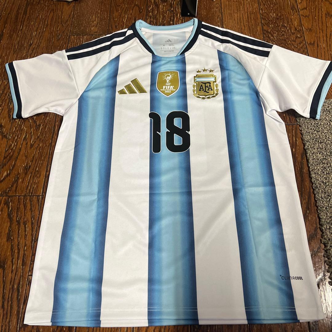 アルゼンチン代表ユニフォーム 25/26ニコラス•パス - メルカリ