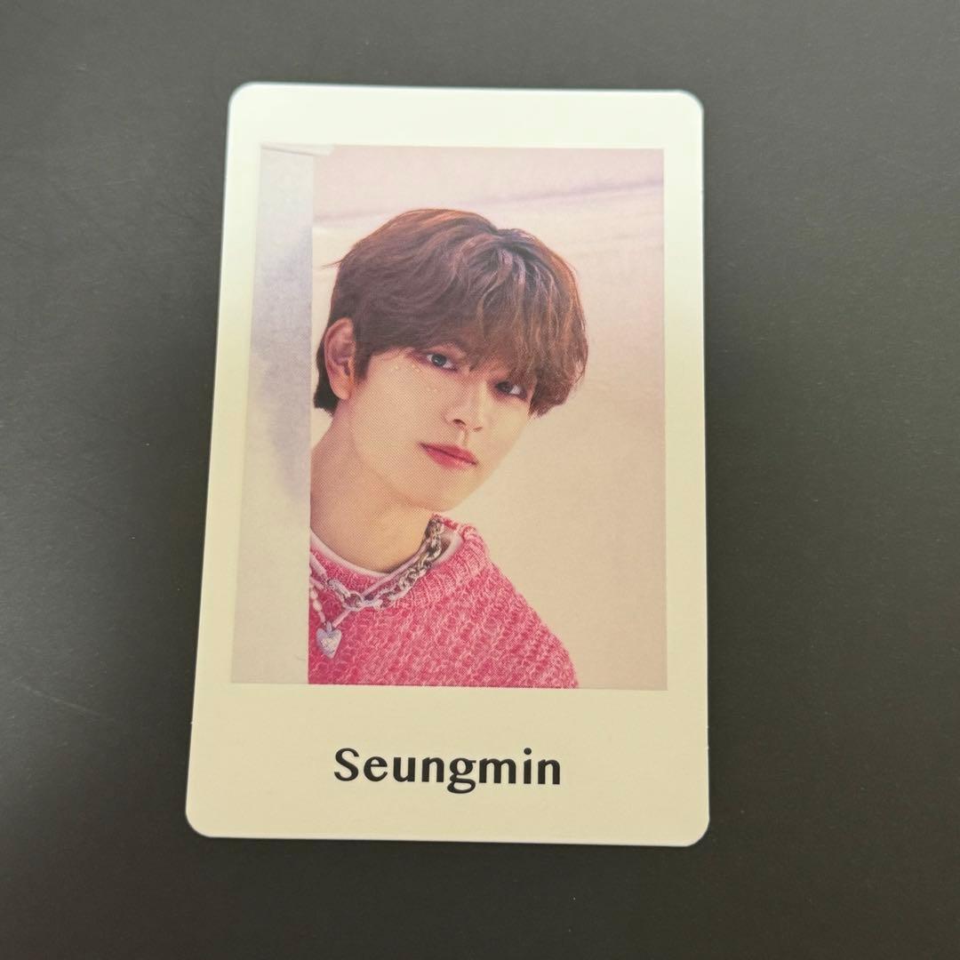 straykids スキズ SEUNGMIN 5star スンミン フォトカード - メルカリ