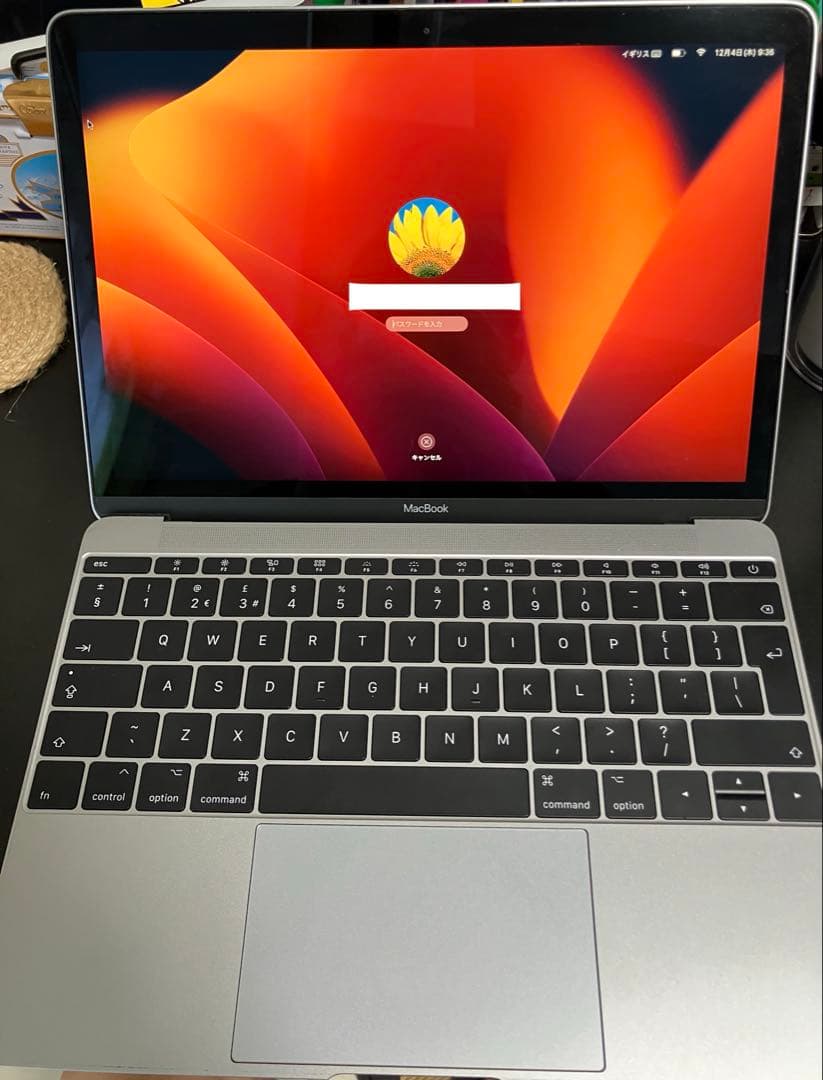 緊急値下げ早い者勝ち！AppleMacBookRetina12inch2017 Apple