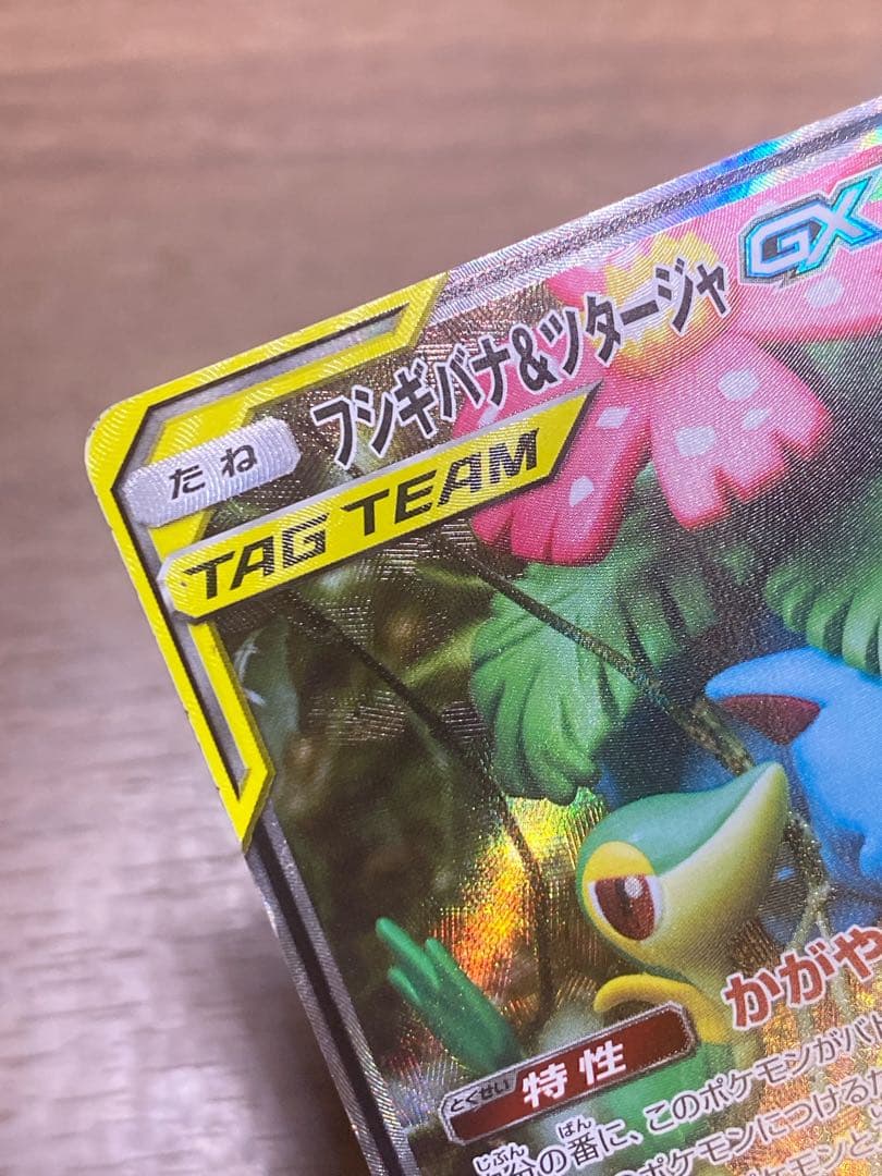 フシギバナ＆ツタージャGX SA - メルカリ