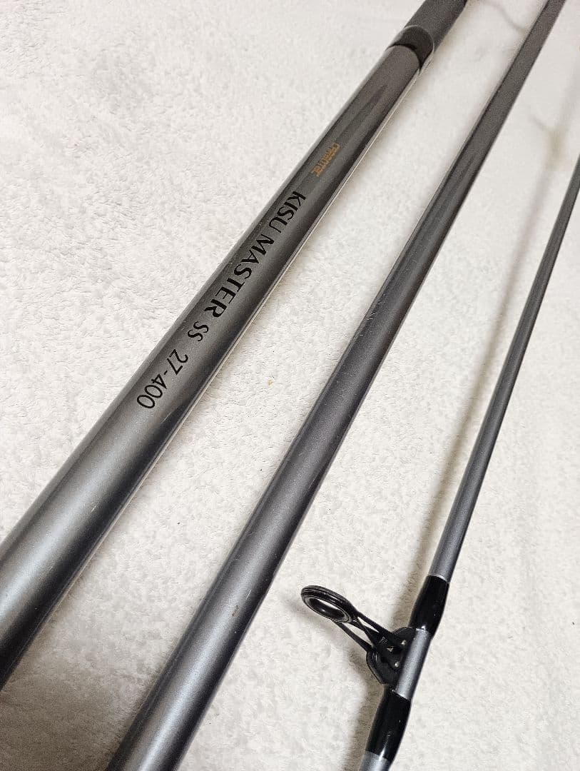 リョービカーボテックキスマスターSS27-400 3本継ぎ投げ竿 - メルカリ