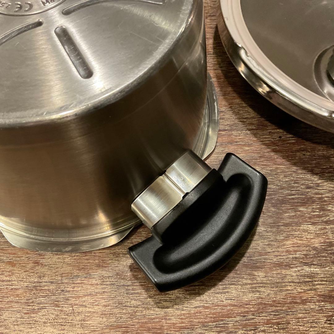 美品！フィスラー (Fissler) 圧力鍋 ビタビット プレミアム 2.5L