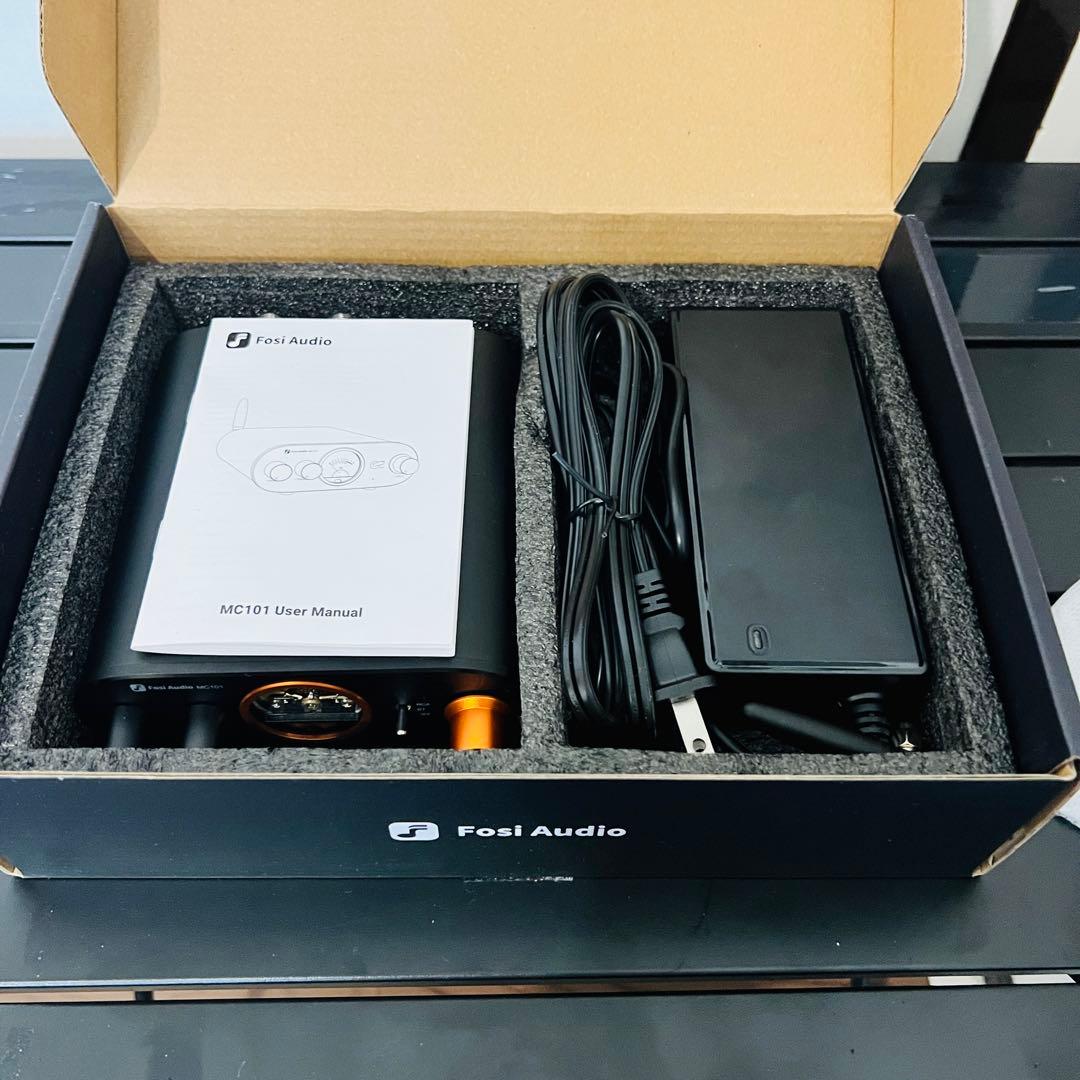 Fosi Audio MC101 ステレオアンプ Bluetooth - メルカリ