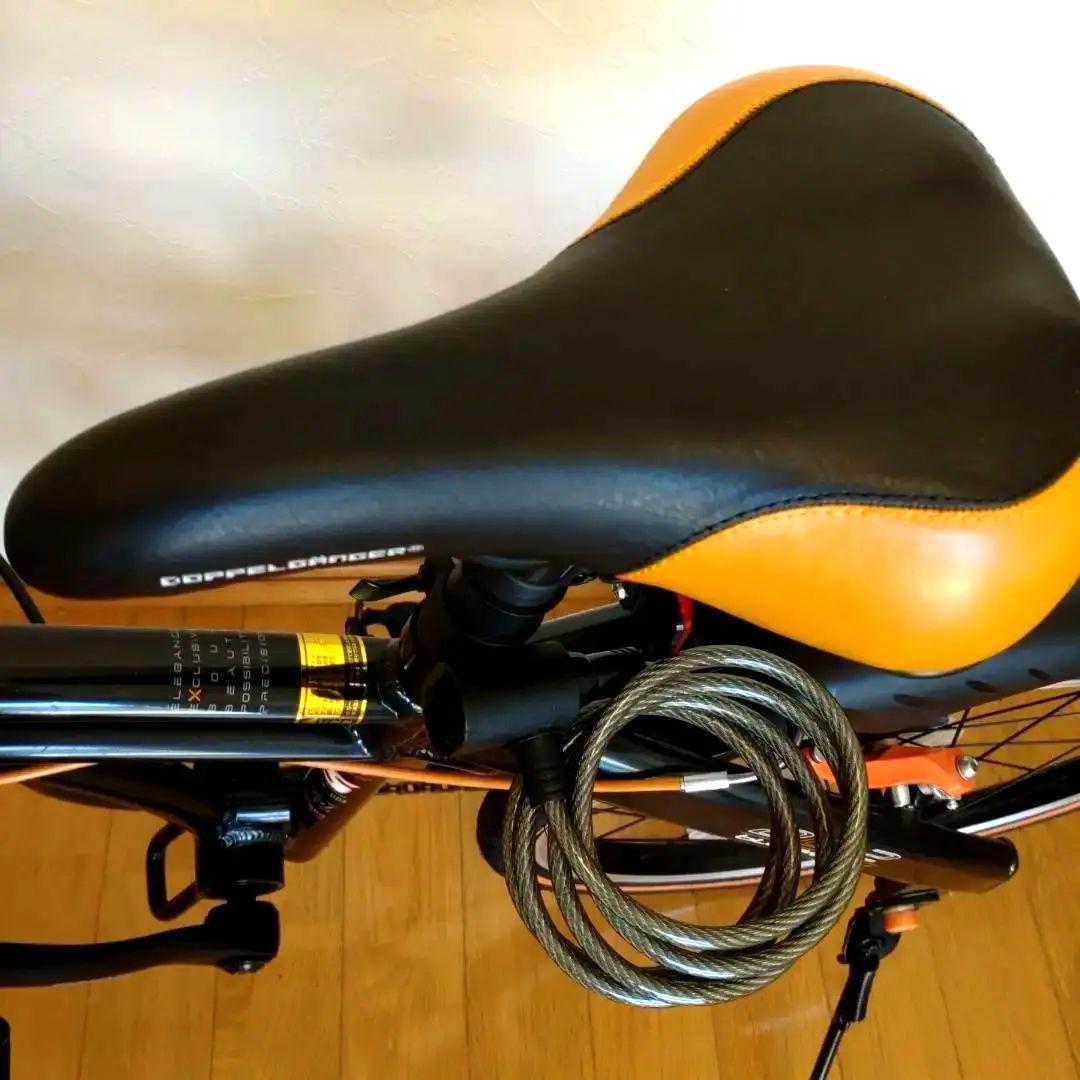 購入優先】ドッペルギャンガー202 blackmax 折り畳み自転車 ジャンク