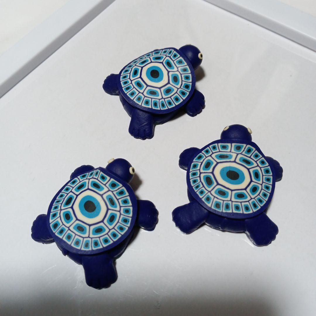 ナザールボンジュウ ホヌ 亀 磁石 希少レア - メルカリ