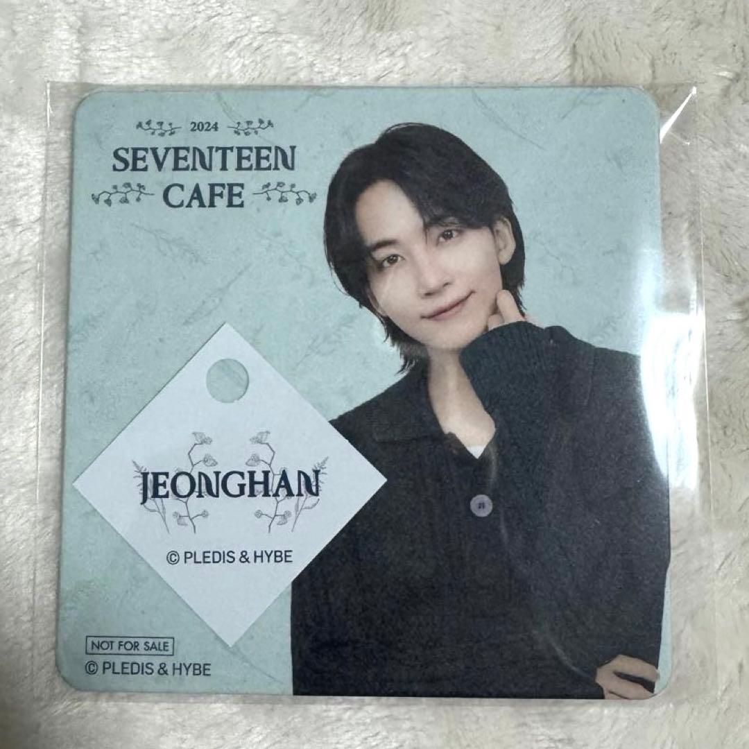 SEVENTEEN CAFE 2024 ジョンハン コースター - メルカリ