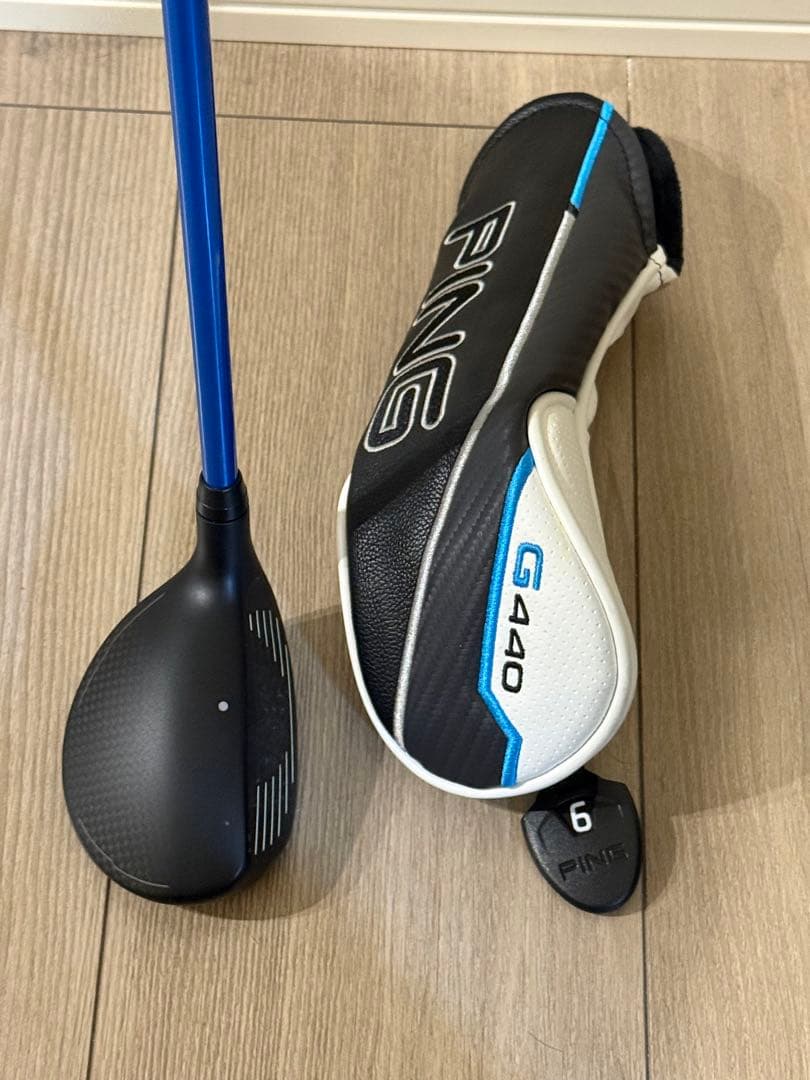 PING G440 ユーティリティ6U ALTA JCB S ヘッドカバー付 - メルカリ