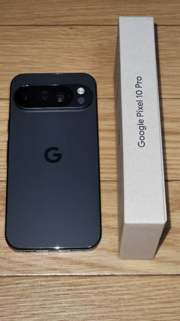 中古 Google Pixel 10 Pro 256GB Obsidian（黒） - メルカリ