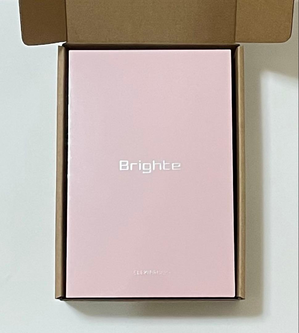 新品未開封】Brighte ELEKI BRUSH＋人気完売 新色限定ピンク - メルカリ