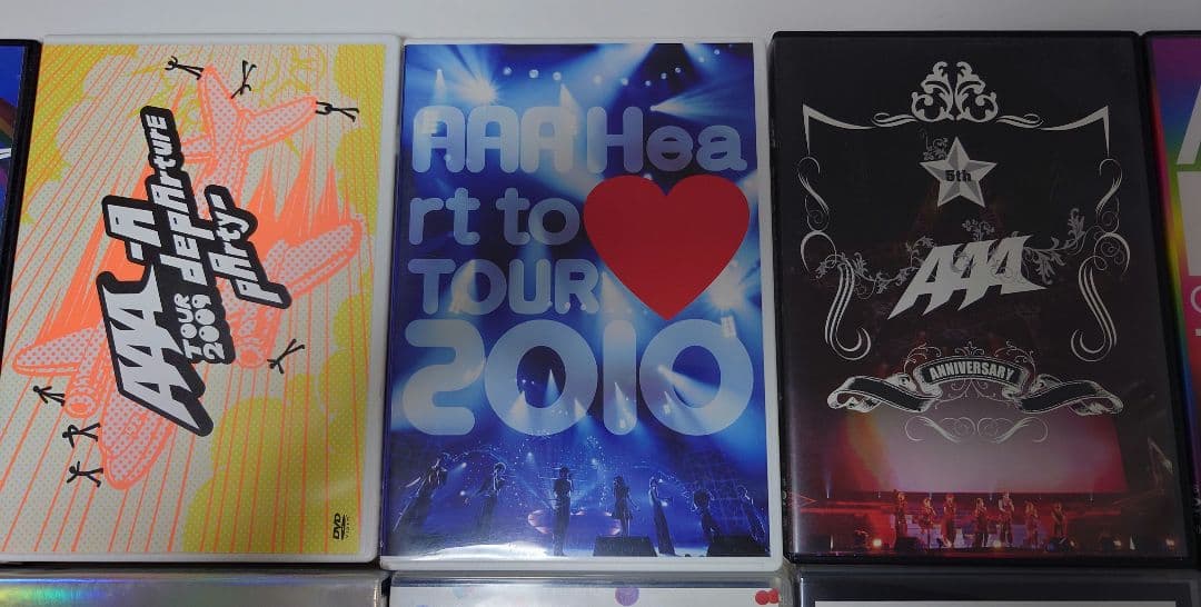 りーお様専用】☆豪華23点セット 美品 AAA LIVE DVDベストアルバム