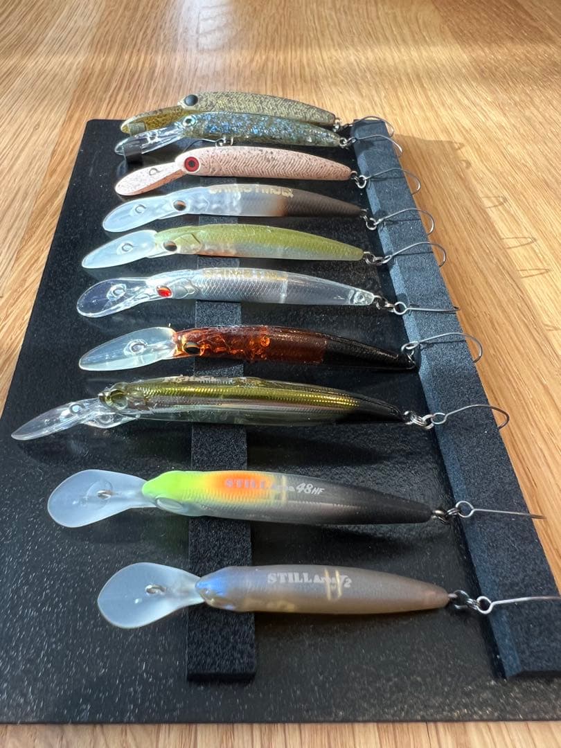 エリアトラウト　ミノー10個セット　まとめ売り エリアトラウトミノーまとめ売り｜Yahoo!フリマ（旧PayPayフリマ）