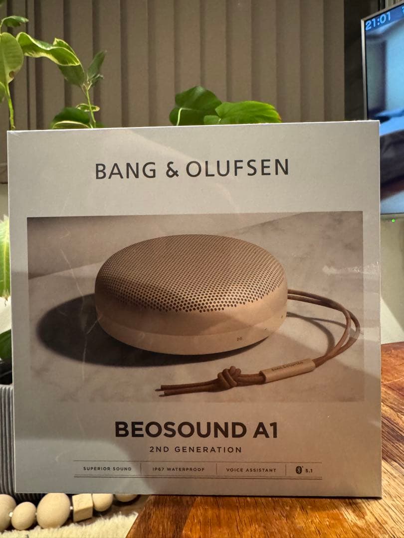 Bang & Olufsen Beoplay A1 ゴールド 新品未開封 - メルカリ