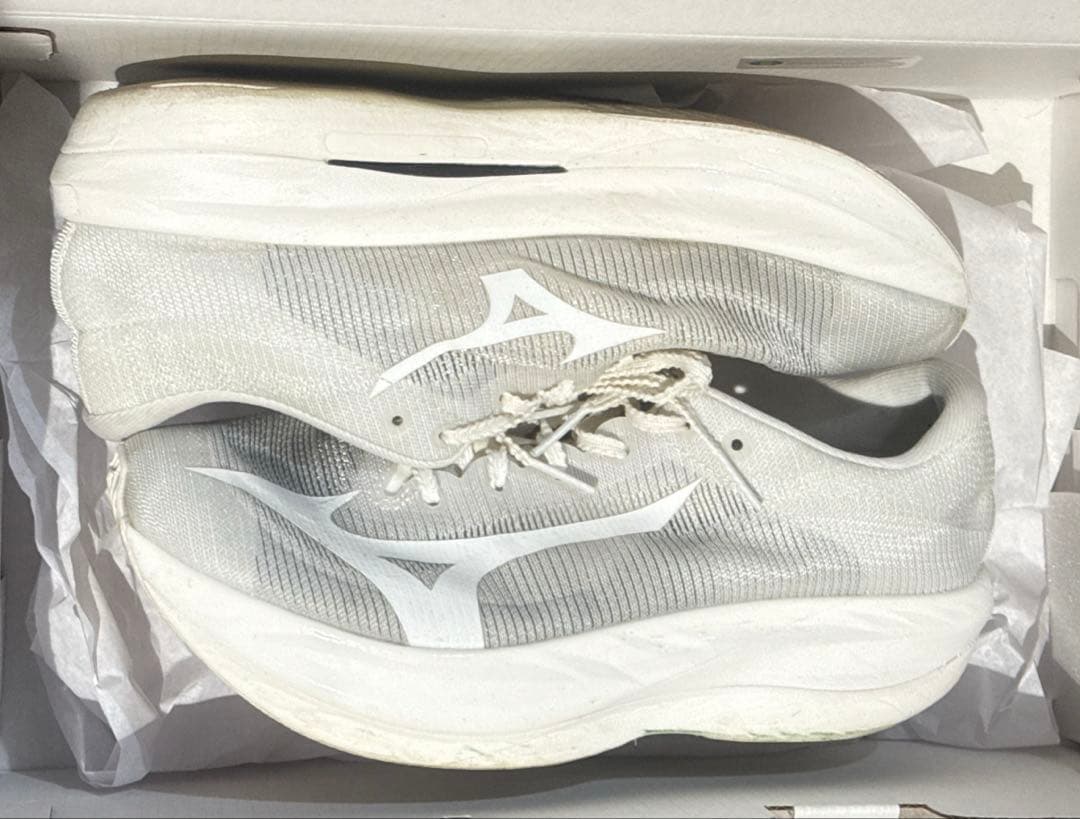 ミズノ ハイパーワープ エリート 25.5cm