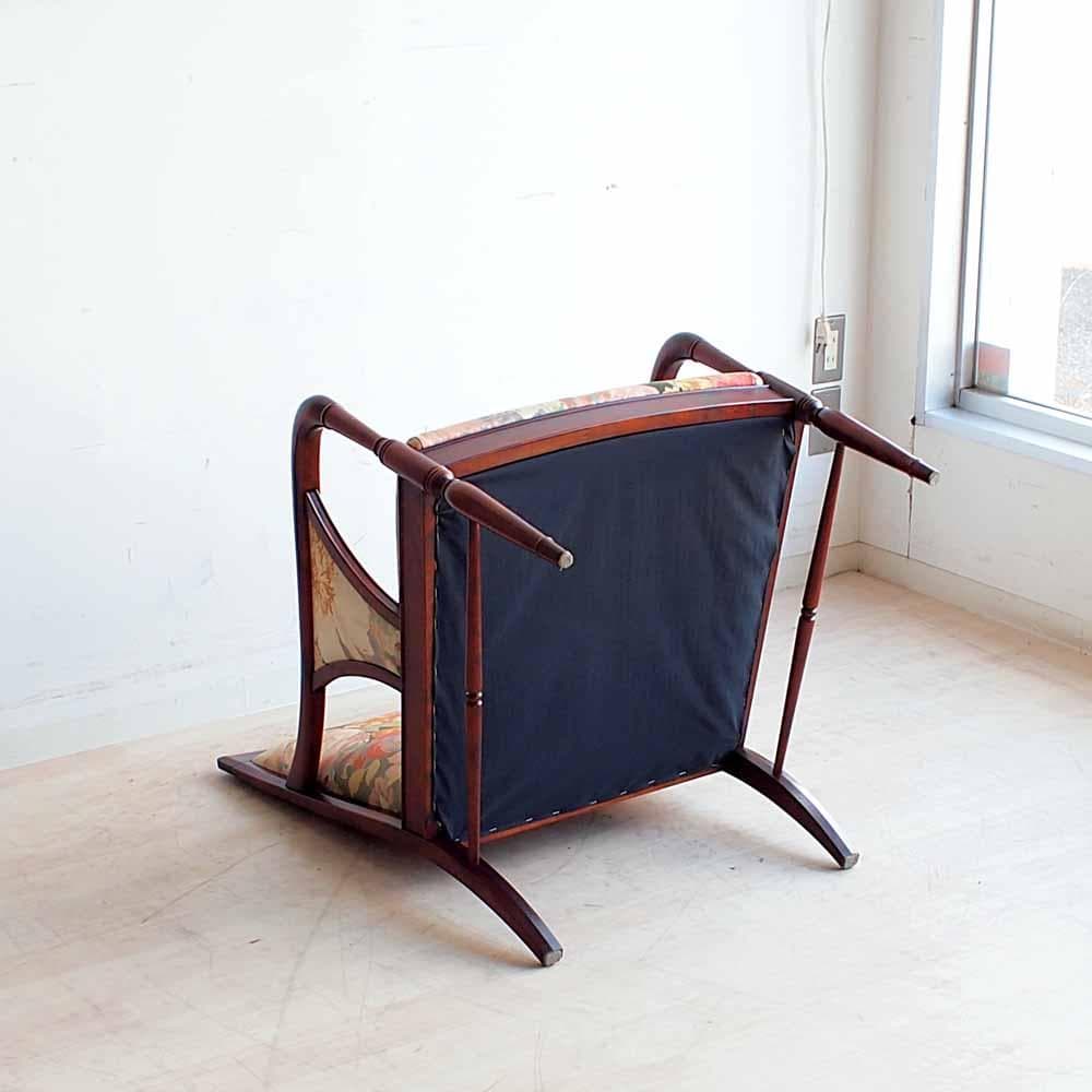 ヴィンテージ モリシゲ/MORISHIGE 1人掛けソファ A ZR24421 - メルカリ