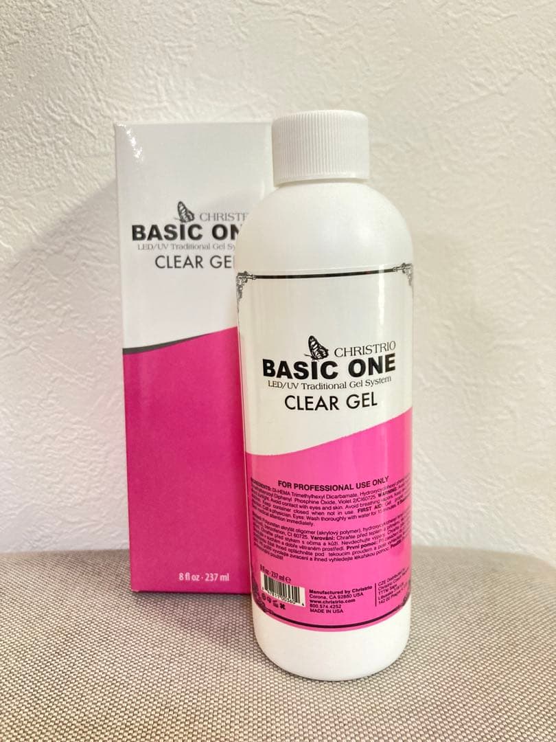 クリストリオ ベーシック ワン クリア ジェル 237 ml 1本 おまけ付