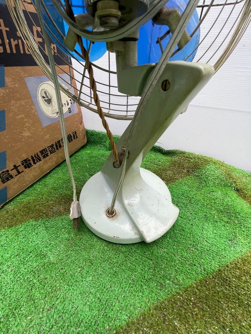 富士 シャルマン 扇風機 レトロ シャルマン