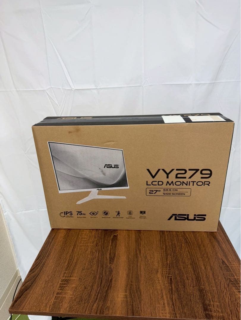 【未開封】ASUS エイスース VY279HE-W 27.0型 液晶モニター VY279HE-W｜Monitors｜ASUS USA