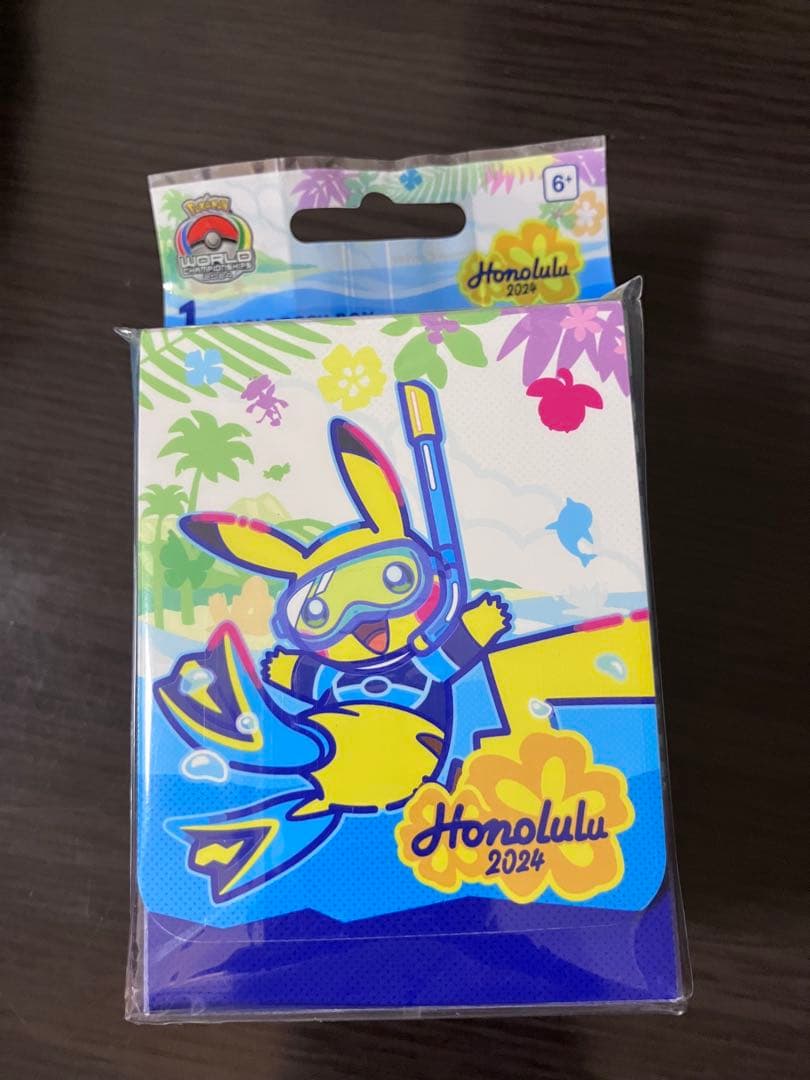 新品未開封】WCS2024 ホノルル デッキケース シュノーケリング