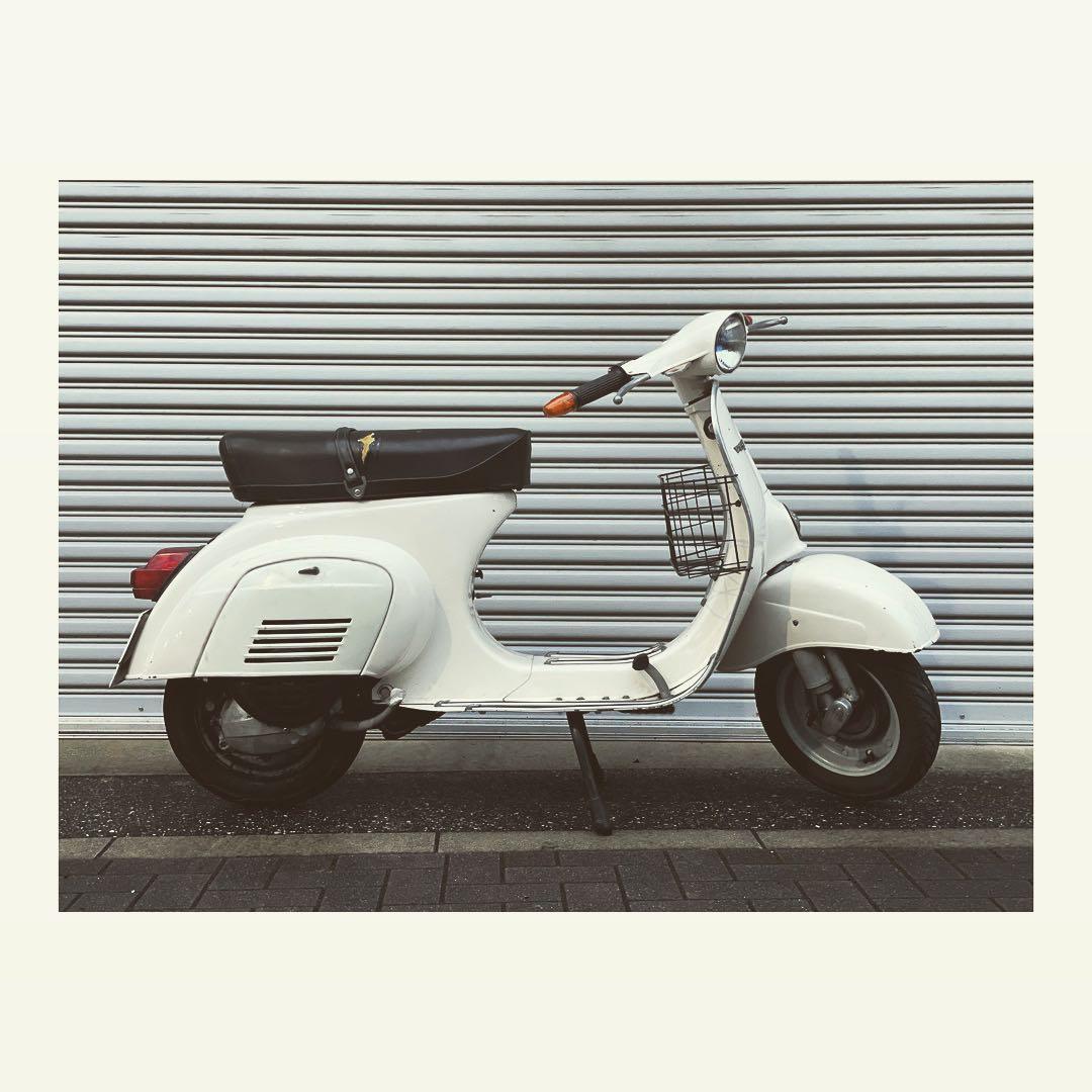 美品/28.5cm ピアジオ ベスパ100 vespa100 ベスパ50s ベスパ50