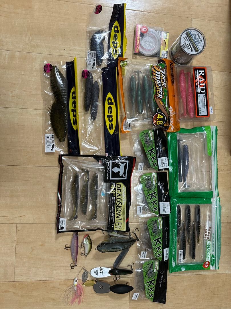 こ*た様 バス釣り引退セット バス釣り引退セット - メルカリ