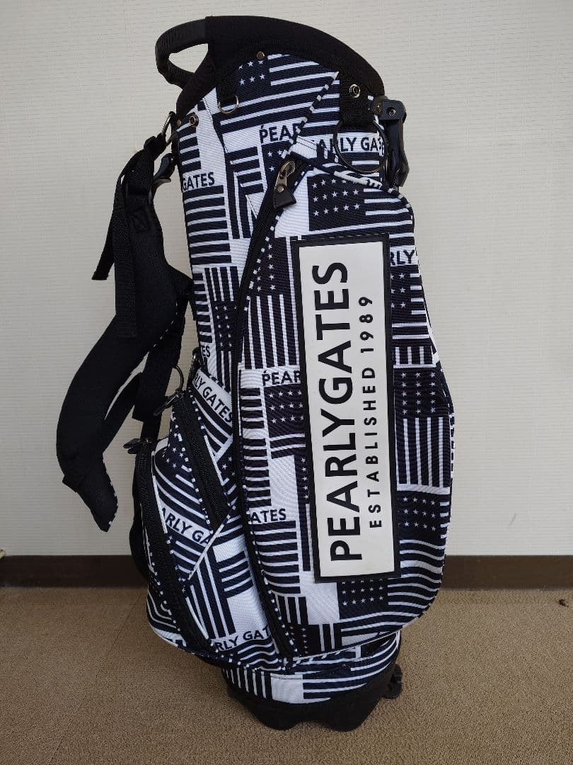 パーリーゲイツ キャディバッグ 星条旗シリーズ - メルカリ