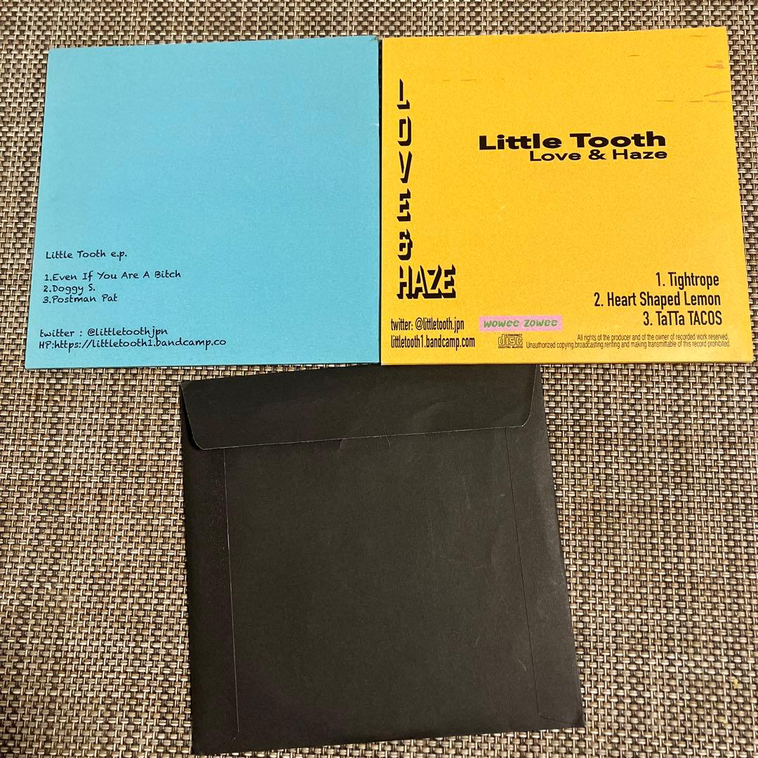 Little Tooth(橋本薫)CD-R盤3枚セット★自主製作盤