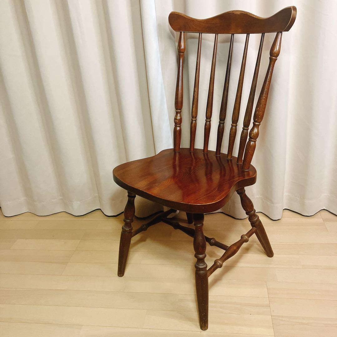 柏木工 KASHIWA ウィンザーチェア6022 木製ダイニングチェア - メルカリ