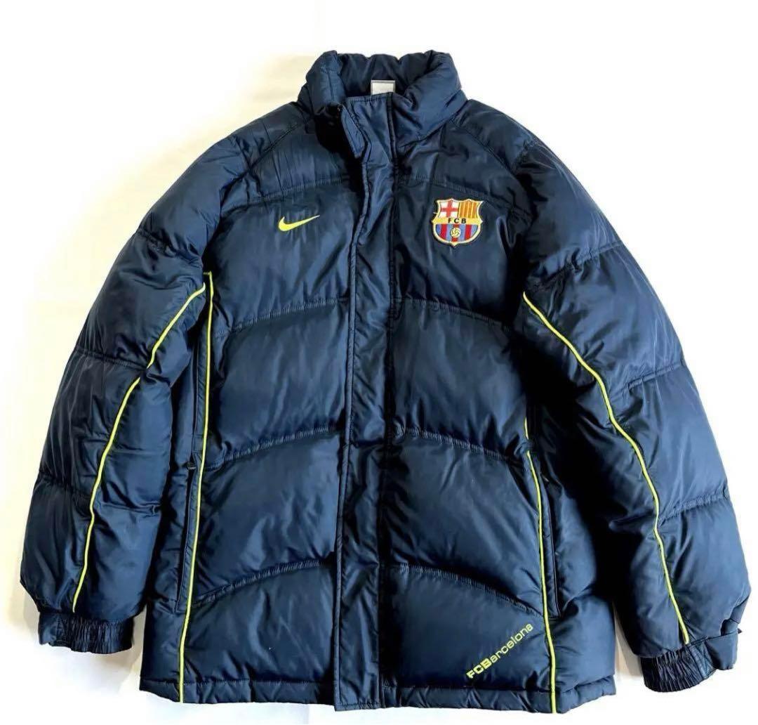 ナイキfcバルセロナダウンジャケット - メルカリ