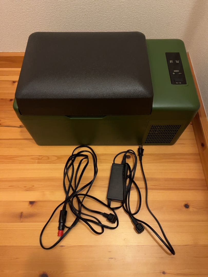 アイリスオーヤマ 車載冷蔵庫　20L IRIS OHYAMA（アイリスオーヤマ） 車載冷蔵庫 ポータブル冷蔵庫 20L