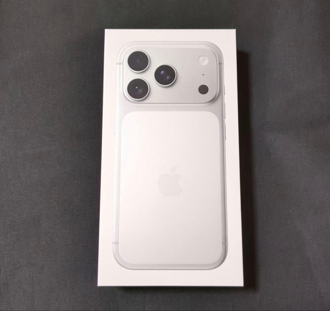 iPhone17Pro 256GB シルバー Telefon APPLE iPhone 17 Pro 5G, 256GB, Silver