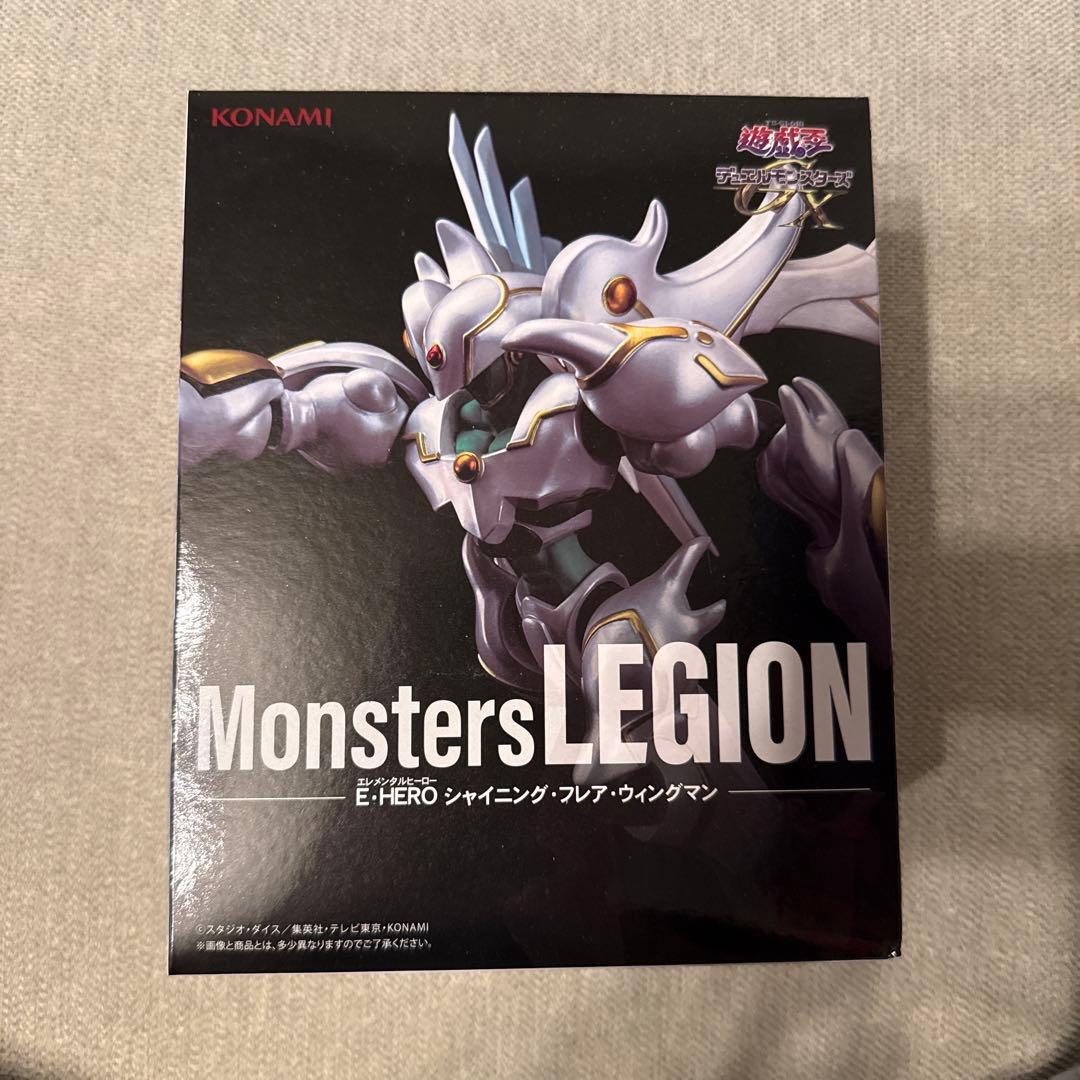 Monsters LEGION E-HERO シャイニング・フレア・ウィングマン - メルカリ