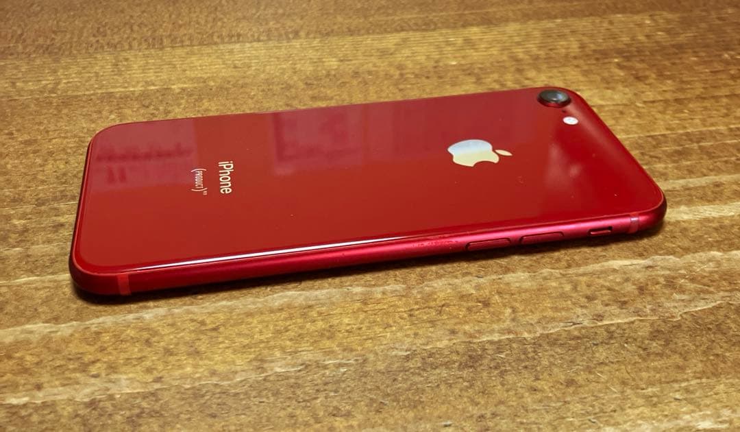 Apple iPhone 8 SIMロック解除済PRODUCT RED 64GB - メルカリ