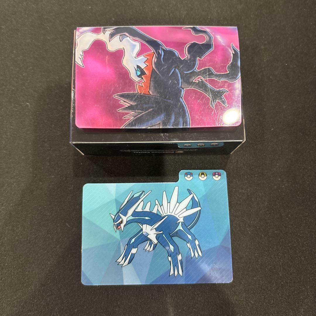 ポケモンカード ダークライ ディアルガ パルキア ハーフデッキケース