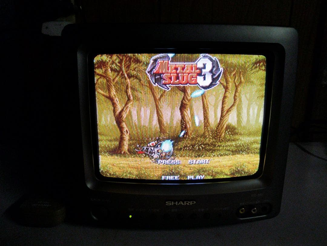 画質良好】シャープ 10インチ ポータブル ブラウン管テレビ 10C-M9