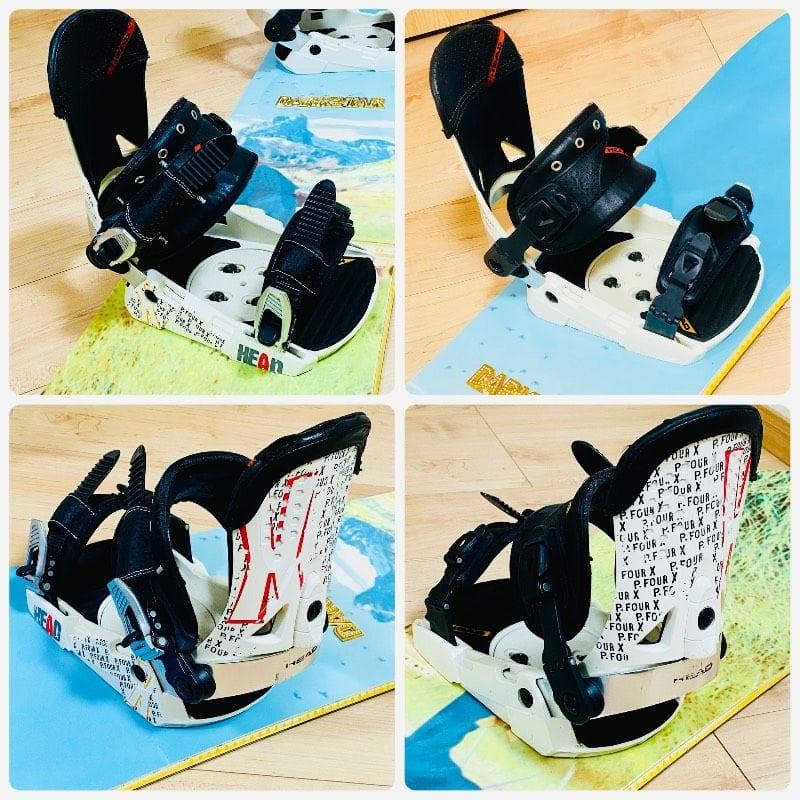 K2×HEAD DARKSTAR スノーボード×ビンディング 157cm 板 - メルカリ