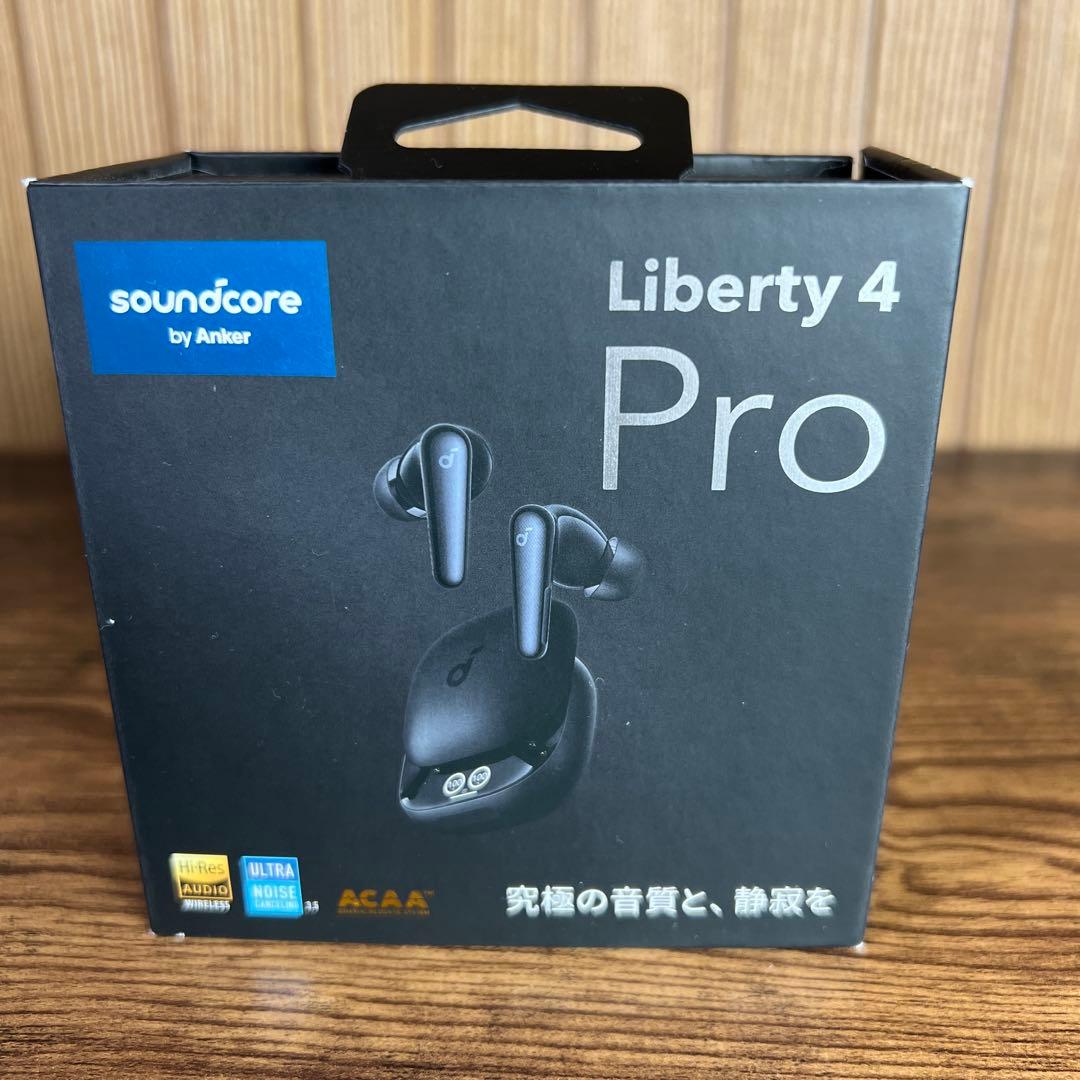 soundcore Liberty 4 Pro ワイヤレスイヤホン ブラック Soundcore Liberty 4 Pro | ワイヤレスイヤホンの製品情報 | Anker