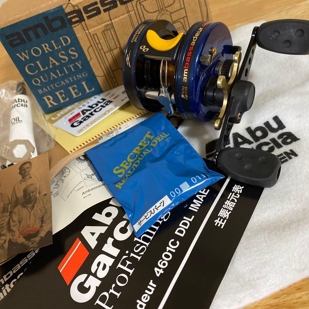 Abu アンバサダー 4601C DDL イマエ アブガルシア - メルカリ