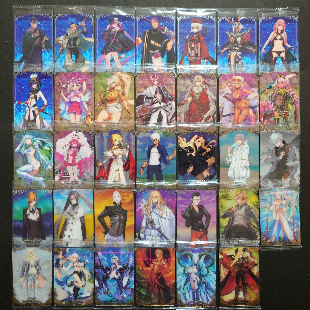 FGO ウエハース13 全34種 フルコンプ ドラコー シークレット SEC