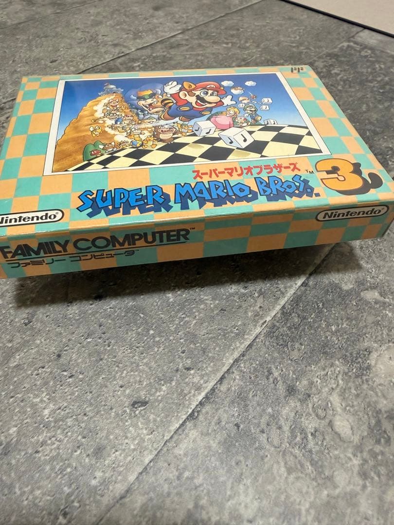 未使用品】ファミコン スーパーマリオブラザーズ3 - メルカリ