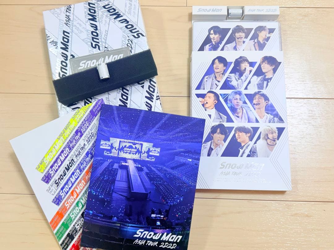 Snow Man ASIA TOUR 2D.2D. 初回盤 通常盤 2形態セット - メルカリ