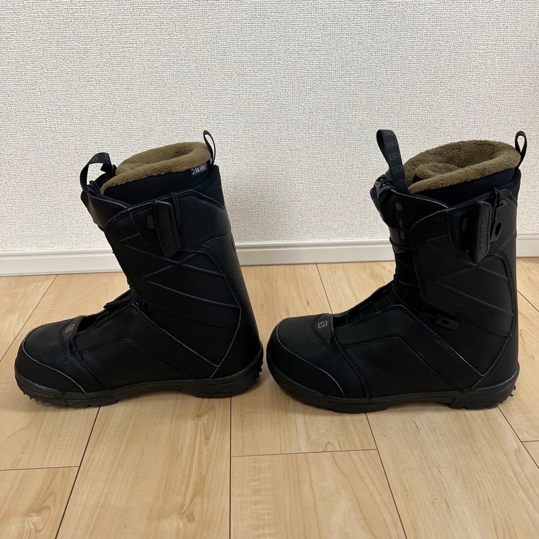 【美品_即日発送】スノボ　SALOMON サロモン　FACTION 25.5cm