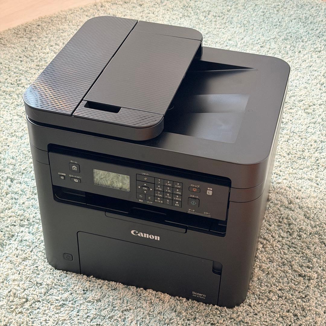 t*o様 美品★ Canon レーザープリンター MF273dw 複合機 本体 MF273dw モノクロレーザー複合機 Satera [はがき～A4] CANON｜キヤノン
