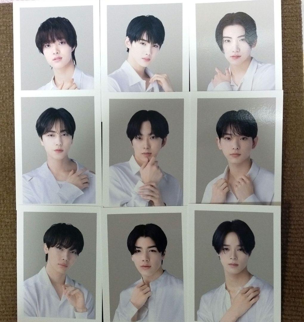 P1Harmony ヨーロッパ ツアー パリ VVIP 特典 トレカ